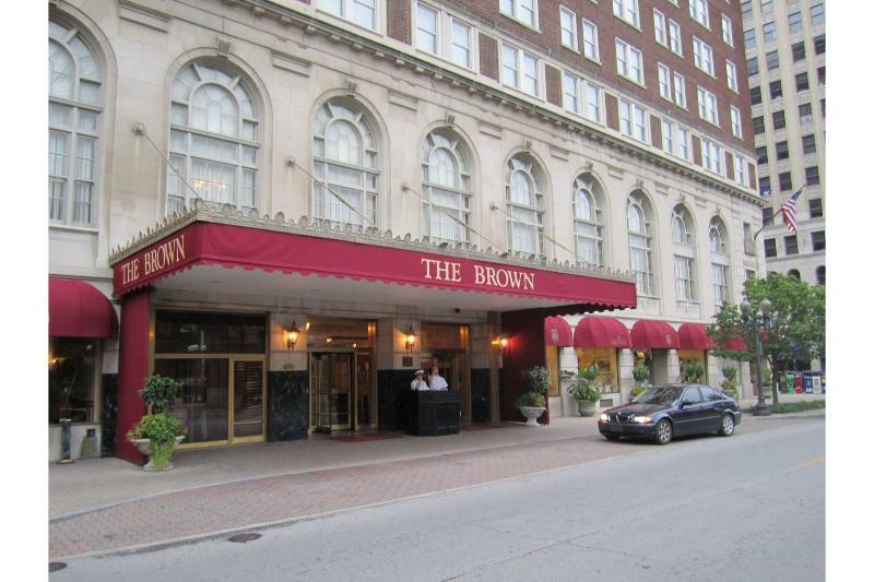 The Brown Hotel Louisville Buitenkant foto